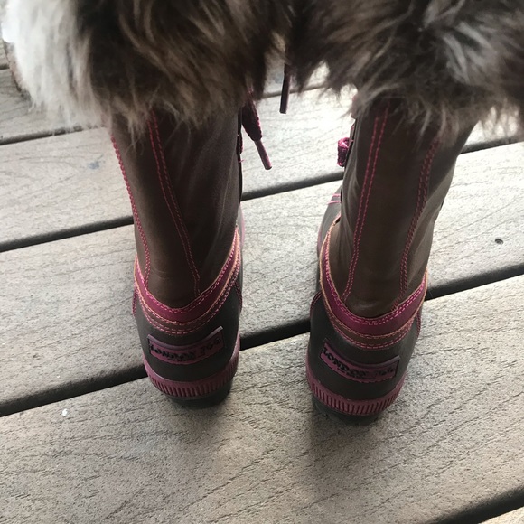 Winter Boots for little girl. - Picture 4 of 5